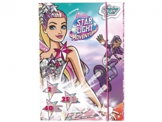 SZKICOWNIK BARBIE W KOSMOSIE ( 1 SZABLON)