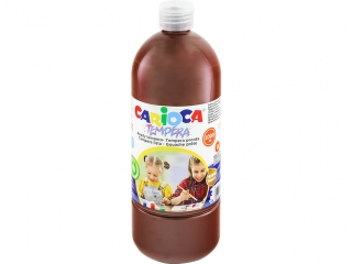 Farba Carioca tempera N 1000 ml (40430/06) brązowa (sz)(p)