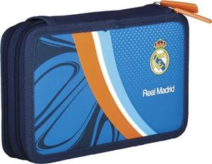 Piórnik podwójny z wyposażeniem 2W RM-40 Real Madrid 2