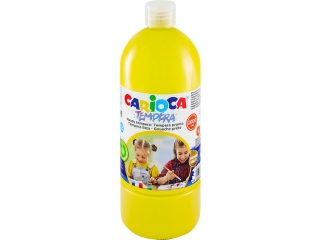 Farba Carioca tempera N 1000 ml (40430/03) żółta (sz)(p)