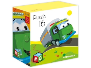 Puzzle Ciężarówka