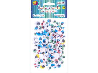 Ruchome oczka MT-6403 (119)samop.mix wielkoci i kolorw