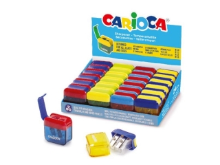 Temperówka podwójna z małym pojemnikiem (43128) CARIOCA