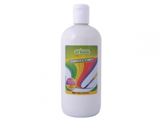 FARBA TEMPERA CRICCO 500ML BIAŁA