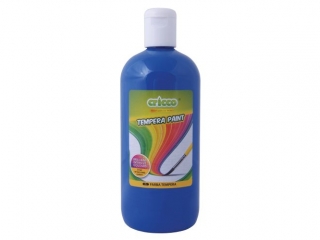 FARBA TEMPERA CRICCO 500ML CIEMNA NIEBIESKA