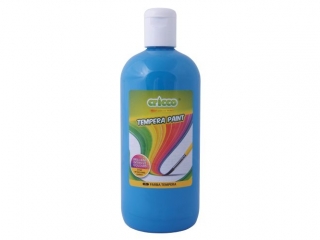 FARBA TEMPERA CRICCO 500ML JASNA NIEBIESKA