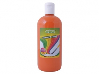 FARBA TEMPERA CRICCO 500ML POMARAŃCZOWA