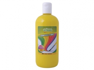 FARBA TEMPERA CRICCO 500ML ŻÓŁTA