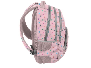 Plecak m�odzie�owy PINK  BU22PK-2708