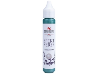 KIN EFEKT PEREŁ 30 ML TURKUSOWY
