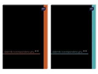 Dziennik Korespondencyjny A4 96 70g [opakowanie=5szt]