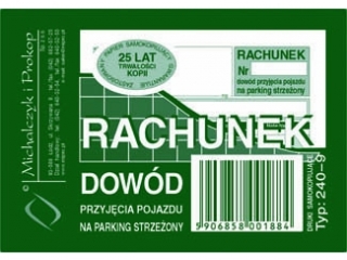 R-k dowód przyj.poj.na parking strz