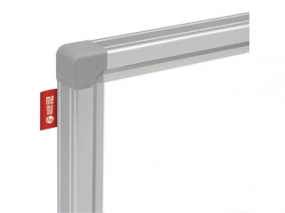 TABLICA OBROTOWO-JEZDNA MEMOBE TELESCOPIC, DWUSTRONNA, SUCHOCIERANA MAGNETYCZNA BIAA, RAMA ALUMINIOWA PRESTIGE, 120X90 CM
