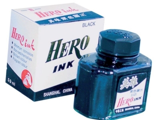 ATRAMENT HERO BLACK [opakowanie=12szt]