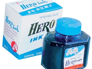 ATRAMENT HERO BLUE [opakowanie=12szt]