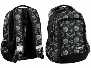 Plecak  m�odzie�owy DINO  BU22DO-2808