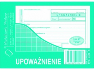Druk - Upoważnienie