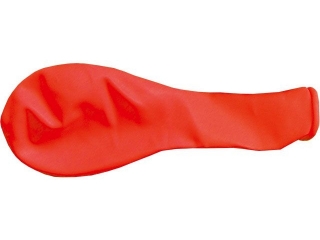 BALON 10" METAL CZERWONY Fiorello (sz)