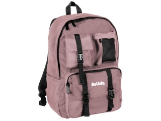 Plecak  modzieowy PINK UNIQ  BU22PI-2702