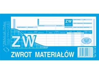 ZW Zwrot materiałów (wielokopia)