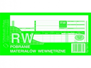 RW Pobranie materiaw wew.(wielo.)