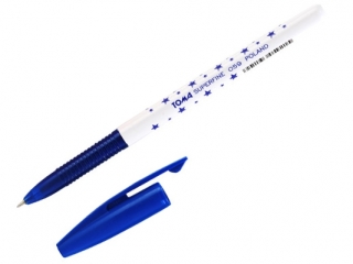 Dugopisy w gwiazdki SUPERFINE z supercienk kocwk, 0, 5mm niebieski Pudeko [opakowanie=20szt]