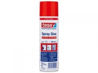 KLEJ W SPRAYU TESA EXTRA MOCNY 500ML [opakowanie=12szt]