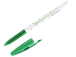 Dugopisy w gwiazdki SUPERFINE z supercienk kocwk, 0, 5mm zielony Pudeko [opakowanie=20szt]