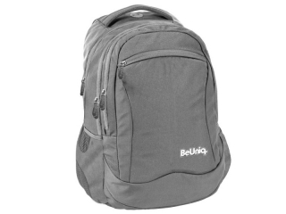 Plecak młodzieżowy BEUNIQ GREY PPGP20-2808