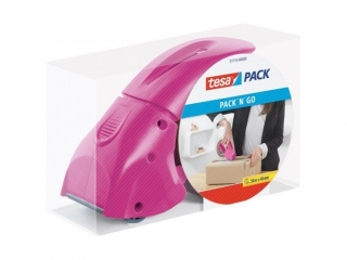 DYSPENSER TESA PACK N GO RÓŻOWY