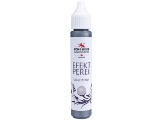 KIN EFEKT PEREŁ 30 ML GRAFITOWY