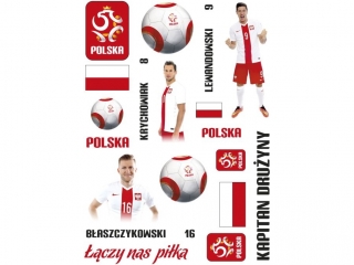Tatuae Wodne PZPN [opakowanie=20szt]