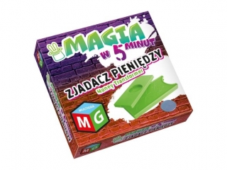 MAGICZNE SZTUCZKI-MAGIA W 5 MINUT-ZJADACZ PIENIĘDZY