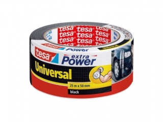 TAŚMA NAPRAWCZA TESA CZARNA 25M X 50MM