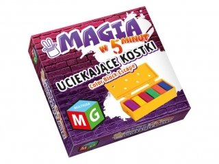 MAGICZNE SZTUCZKI-MAGIA W 5 MINUT-UCIEKAJĄCE KOSTKI