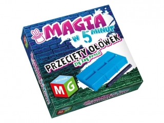 MAGICZNE SZTUCZKI-MAGIA W 5 MINUT-PRZECIETY OŁÓWEK