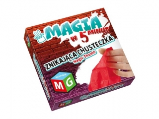 MAGICZNE SZTUCZKI-MAGIA W 5 MINUT-ZNIKAJĄCA CHUSTECZKA