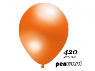 BALONY 10" METALIK KOLOR NR 420 - a100
