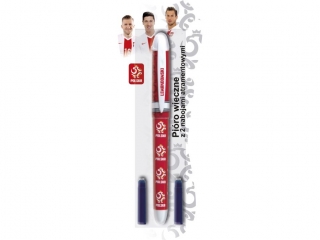 Piro wieczne PZPN + 2 naboje atramentowe - 1+2 szt. blister [opakowanie=30szt]