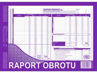 Druk -RO Raport obrotu