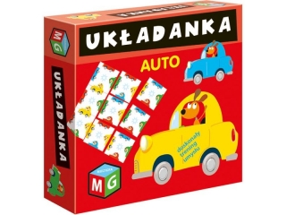 UKŁADANKA-ŁAMIGŁÓWKA - AUTO