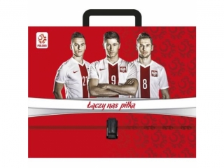 Teczka z rczk A4 tw.oprawa PZPN
