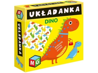 UKŁADANKA-ŁAMIGŁÓWKA - DINO