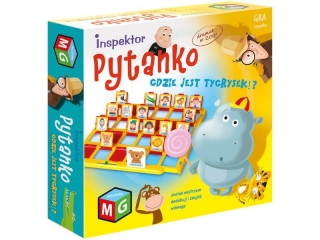 GRA RODZINNA -INSPEKTOR PYTANKO , GDZIE JEST TYGRYSEK !?
