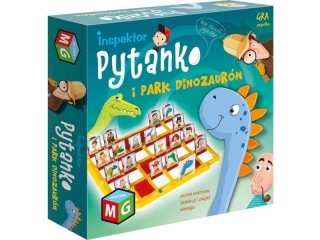 GRA RODZINNA -INSPEKTOR PYTANKO I PARK DINOZAURÓW