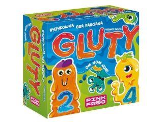 GRA KARCIANA PINK FROG - GLUTY