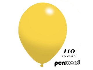 BALONY 10" STANDARD KOLOR NR 110 - a100