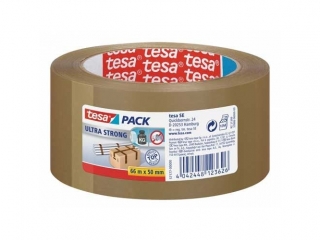 TAMA PAKOWA TESA ULTRA STRONG 66MX50MM BRZOWA [opakowanie=6szt]