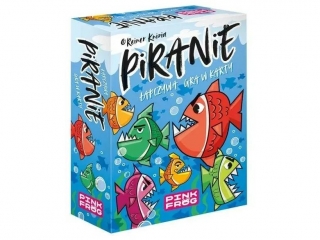 GRA KARCIANA PINK FROG - PIRANIE