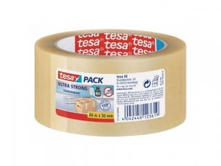 TAMA PAKOWA TESA ULTRA STRONG 66MX50MM TRANSPARENTNA [opakowanie=6szt]